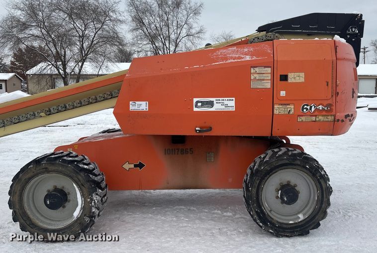 image for item DT6485 2013 JLG 600S boom lift