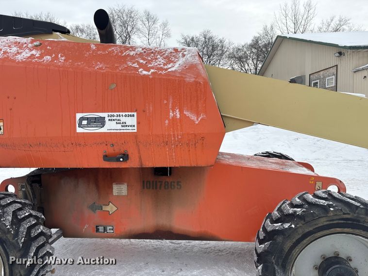 image for item DT6485 2013 JLG 600S boom lift