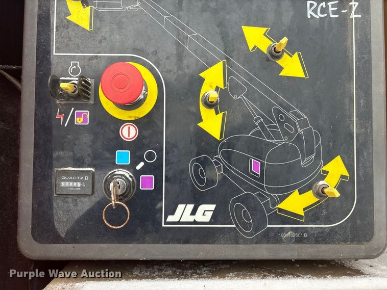 image for item DT6485 2013 JLG 600S boom lift