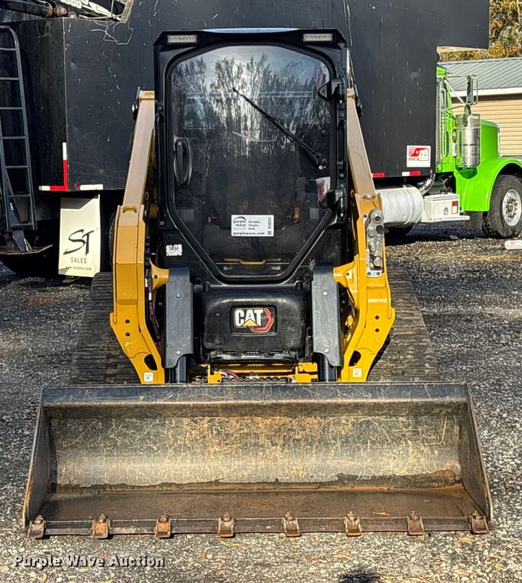 MINI CARGADOR SOBRE ORUGAS 2025 CATERPILLAR 255