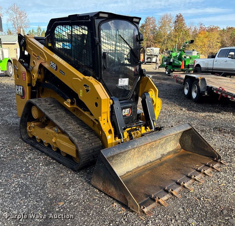 MINI CARGADOR SOBRE ORUGAS 2025 CATERPILLAR 255