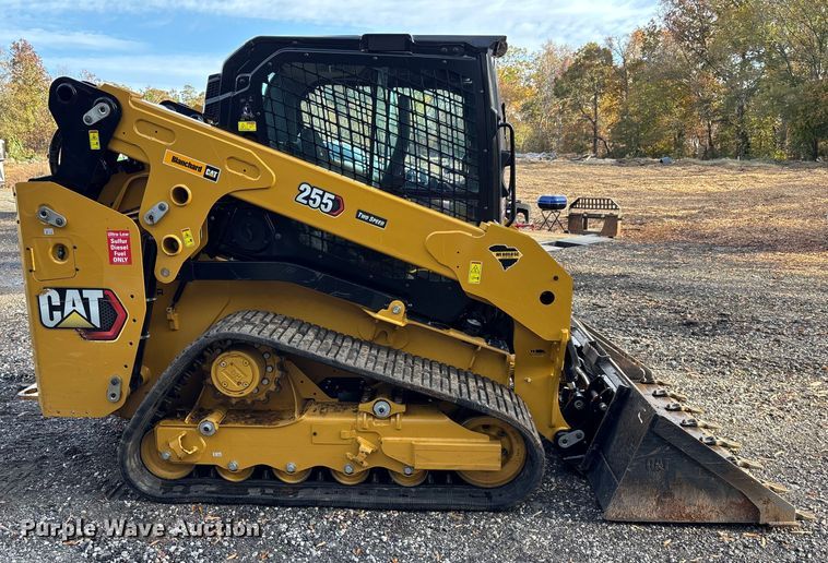 MINI CARGADOR SOBRE ORUGAS 2025 CATERPILLAR 255