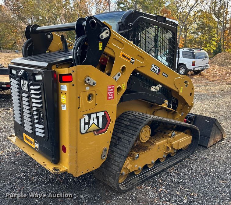 MINI CARGADOR SOBRE ORUGAS 2025 CATERPILLAR 255