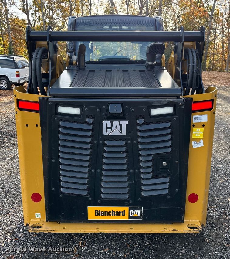 image for item DU0251 2025 Caterpillar 255 tracked skid steer loader