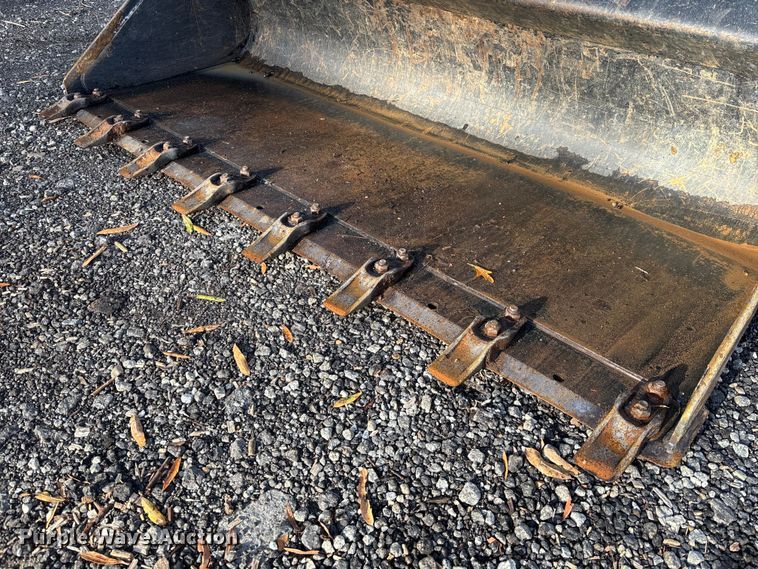 image for item DU0251 2025 Caterpillar 255 tracked skid steer loader