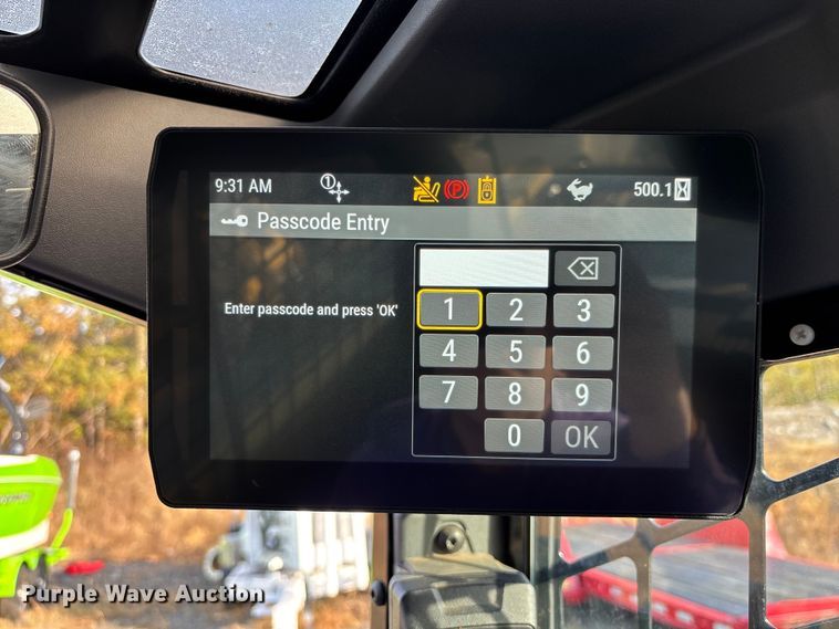 image for item DU0251 2025 Caterpillar 255 tracked skid steer loader