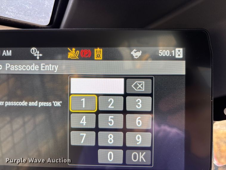 image for item DU0251 2025 Caterpillar 255 tracked skid steer loader