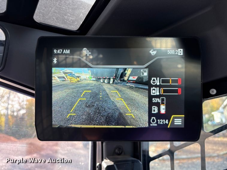 image for item DU0251 2025 Caterpillar 255 tracked skid steer loader