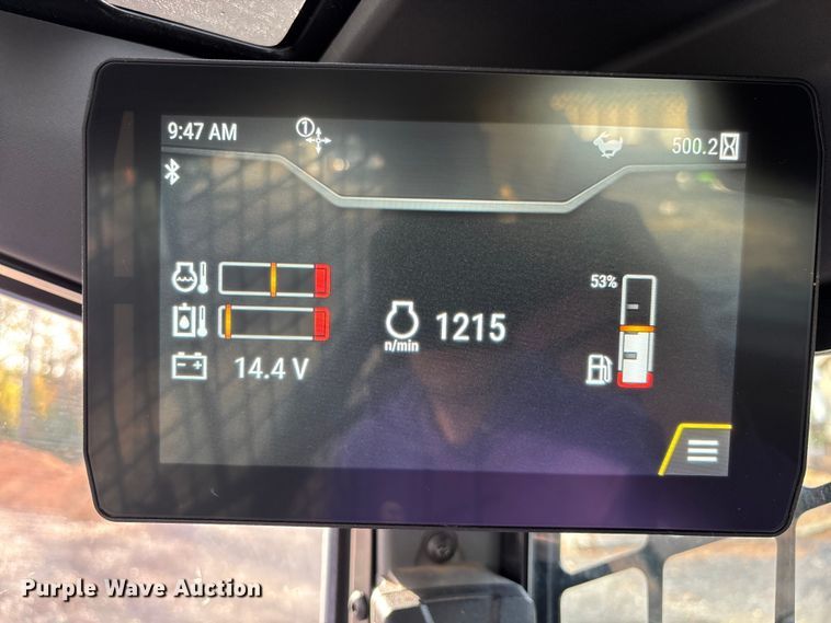 image for item DU0251 2025 Caterpillar 255 tracked skid steer loader