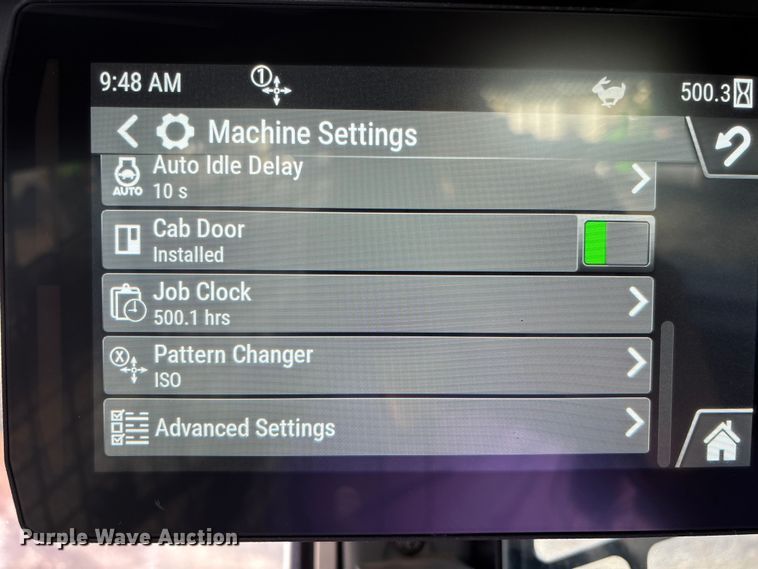 image for item DU0251 2025 Caterpillar 255 tracked skid steer loader