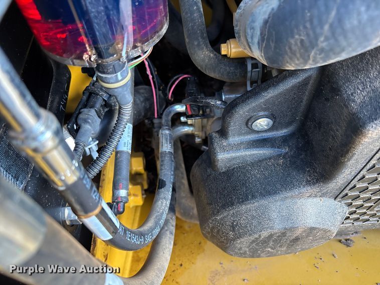 image for item DU0251 2025 Caterpillar 255 tracked skid steer loader