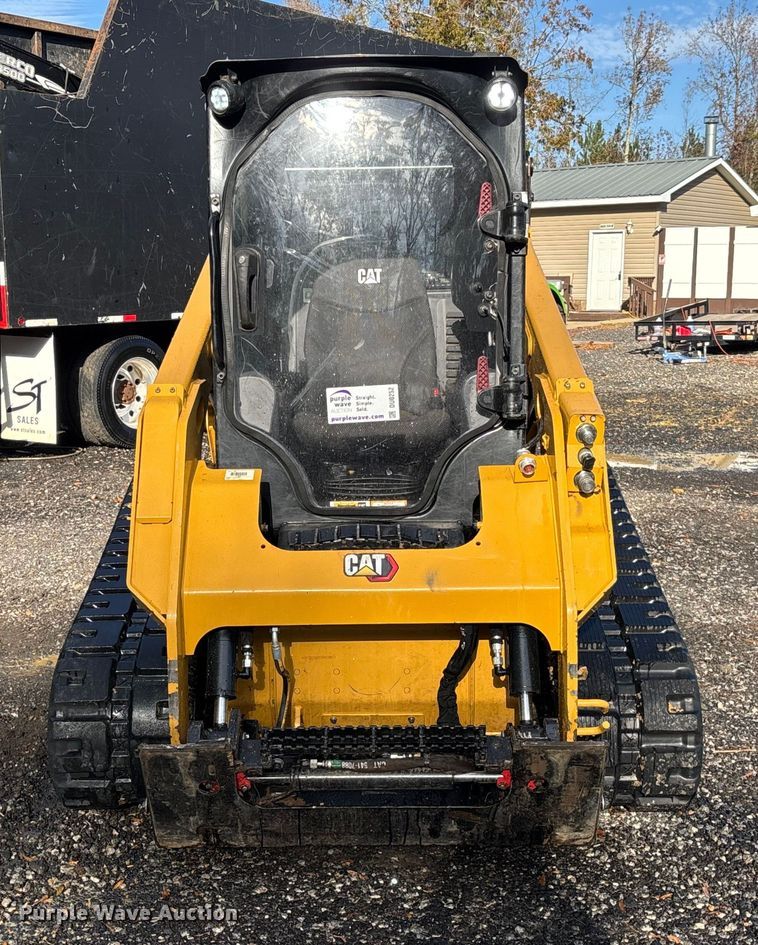 MINI CARGADOR SOBRE ORUGAS 2023 CATERPILLAR 259D3