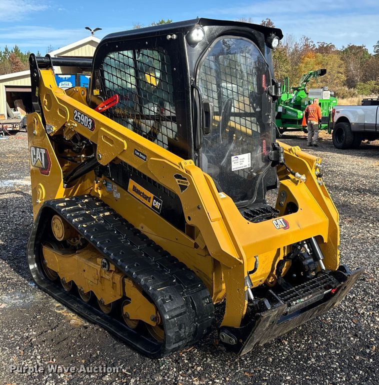 MINI CARGADOR SOBRE ORUGAS 2023 CATERPILLAR 259D3