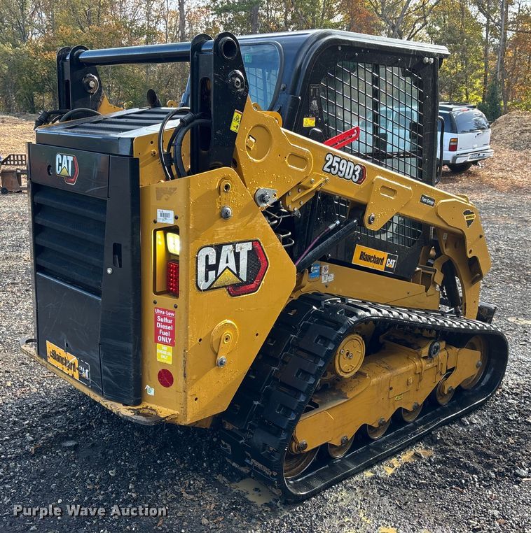 MINI CARGADOR SOBRE ORUGAS 2023 CATERPILLAR 259D3