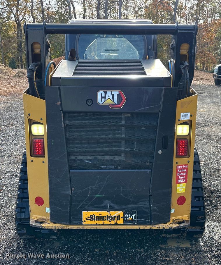 image for item DU0252 2023 Caterpillar 259D3 tracked skid steer loader