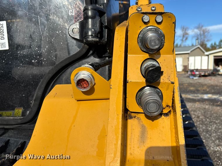 image for item DU0252 2023 Caterpillar 259D3 tracked skid steer loader