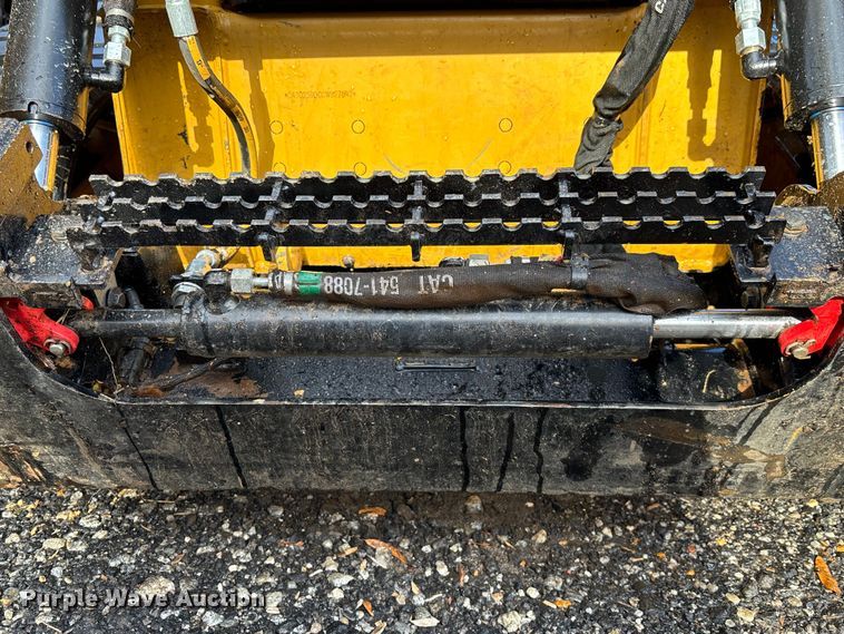 image for item DU0252 2023 Caterpillar 259D3 tracked skid steer loader