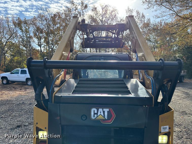 image for item DU0252 2023 Caterpillar 259D3 tracked skid steer loader