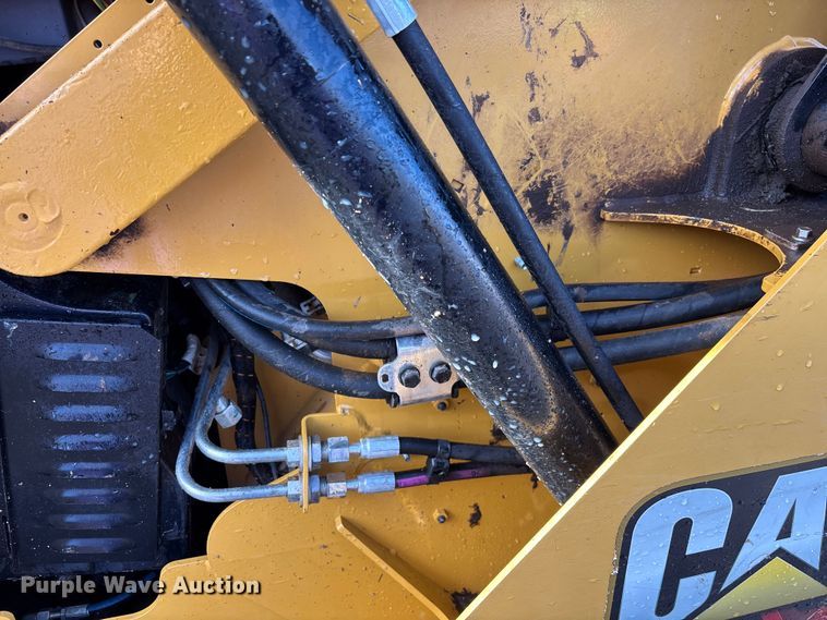 image for item DU0252 2023 Caterpillar 259D3 tracked skid steer loader