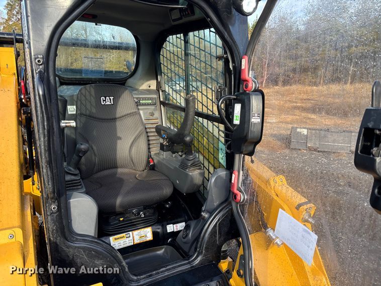 image for item DU0252 2023 Caterpillar 259D3 tracked skid steer loader