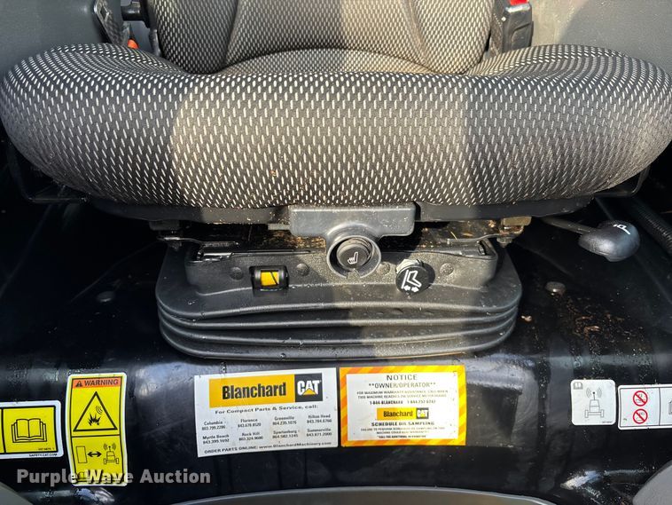 image for item DU0252 2023 Caterpillar 259D3 tracked skid steer loader