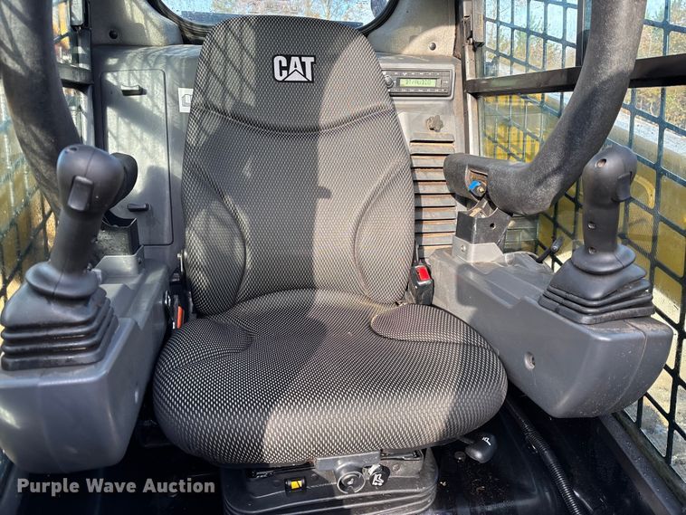 image for item DU0252 2023 Caterpillar 259D3 tracked skid steer loader