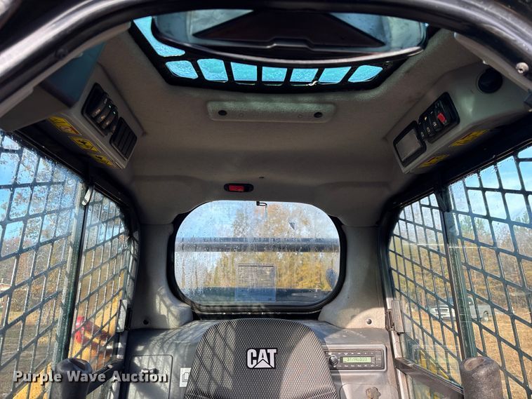 image for item DU0252 2023 Caterpillar 259D3 tracked skid steer loader