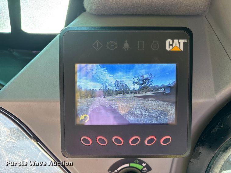 image for item DU0252 2023 Caterpillar 259D3 tracked skid steer loader