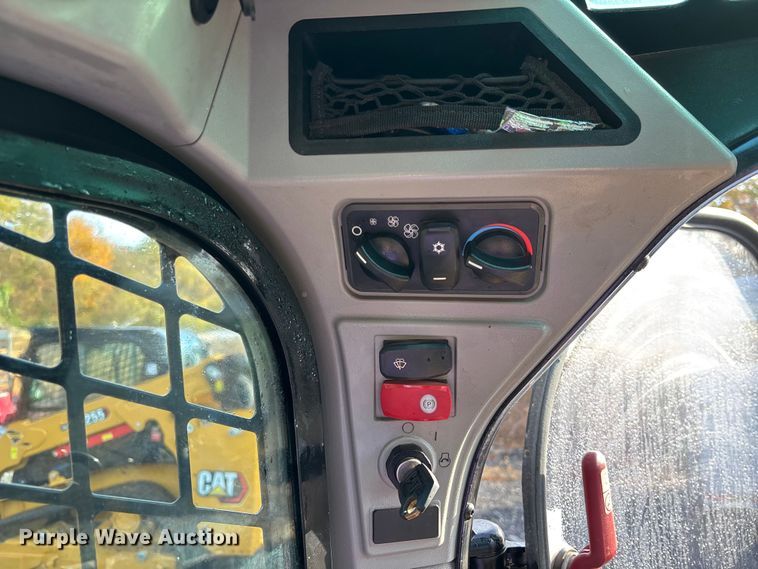 image for item DU0252 2023 Caterpillar 259D3 tracked skid steer loader