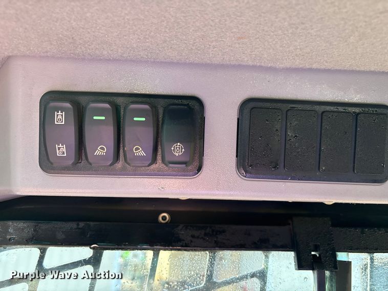 image for item DU0252 2023 Caterpillar 259D3 tracked skid steer loader