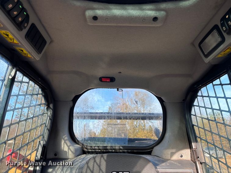 image for item DU0252 2023 Caterpillar 259D3 tracked skid steer loader