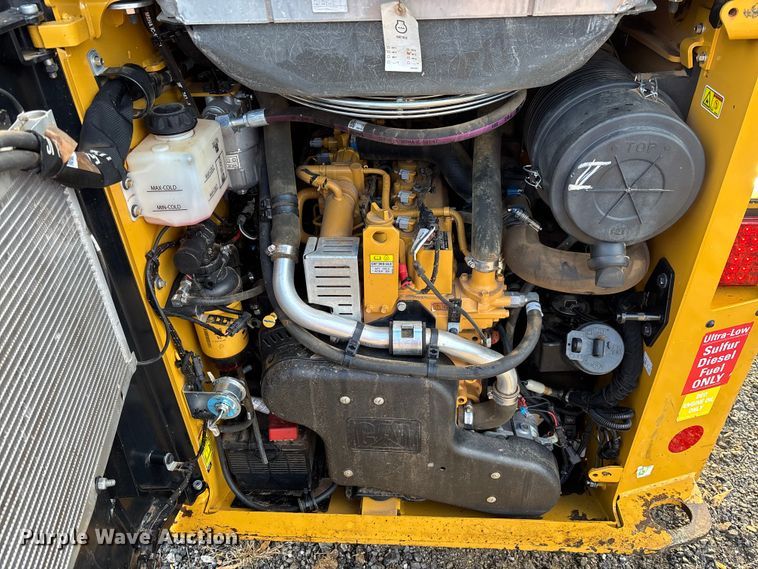image for item DU0252 2023 Caterpillar 259D3 tracked skid steer loader