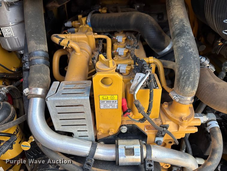 image for item DU0252 2023 Caterpillar 259D3 tracked skid steer loader