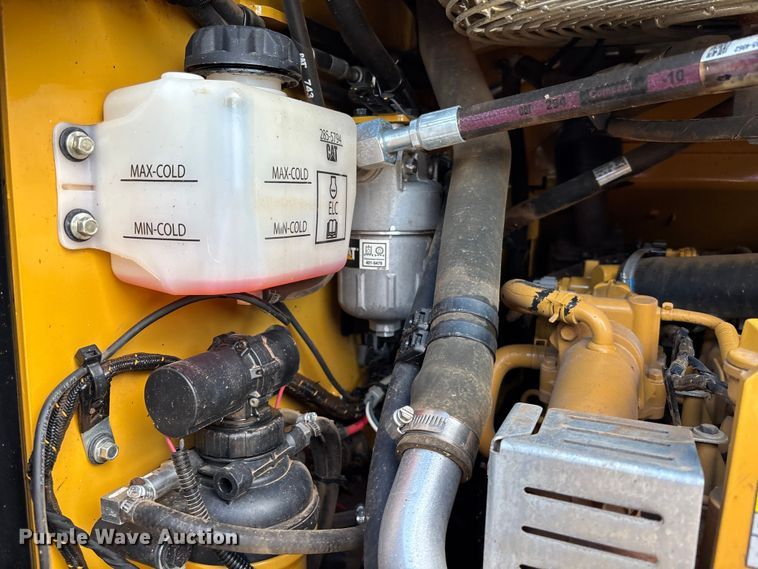 image for item DU0252 2023 Caterpillar 259D3 tracked skid steer loader