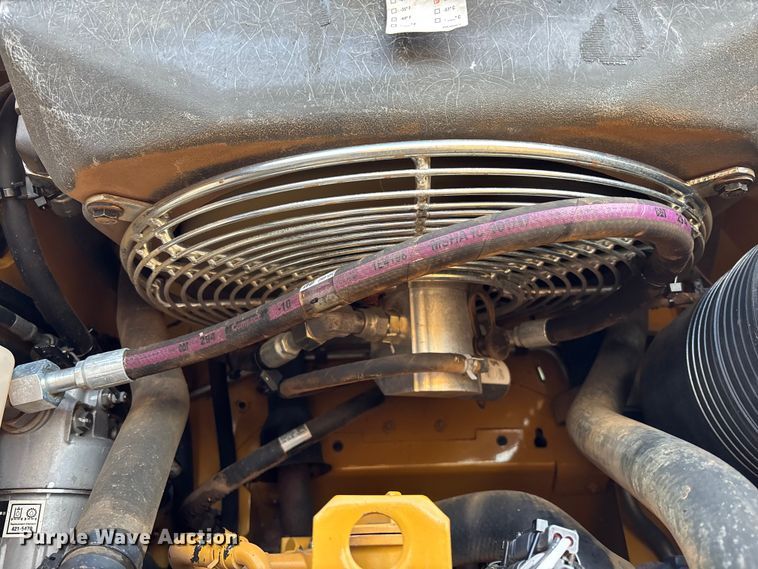 image for item DU0252 2023 Caterpillar 259D3 tracked skid steer loader