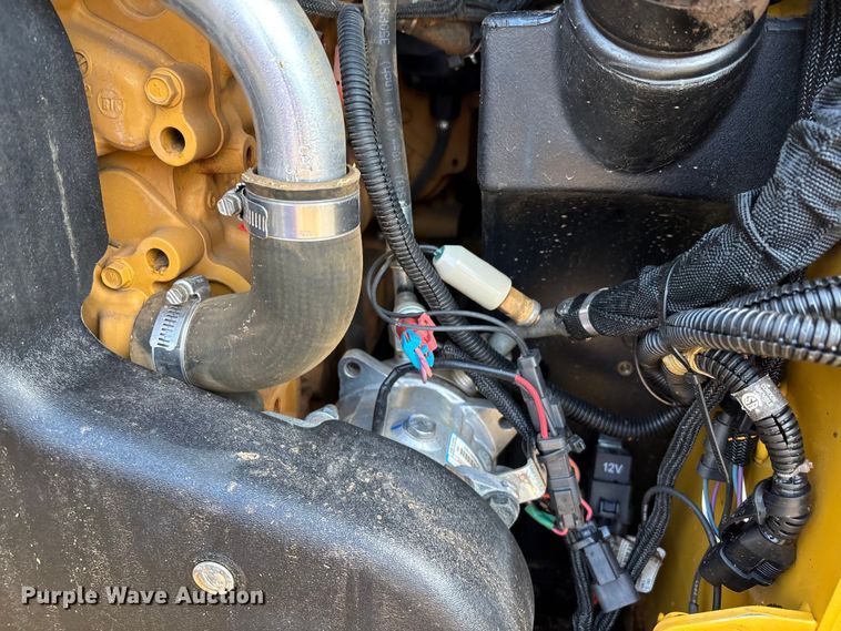 image for item DU0252 2023 Caterpillar 259D3 tracked skid steer loader