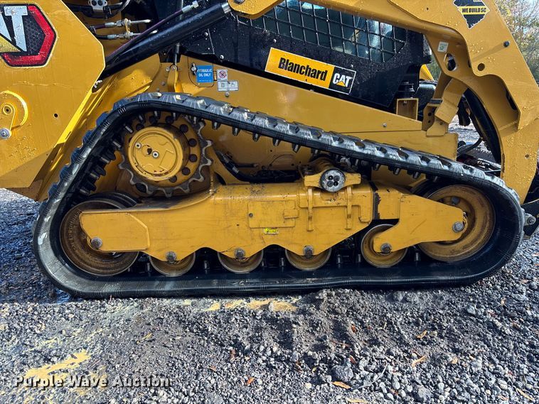 image for item DU0252 2023 Caterpillar 259D3 tracked skid steer loader
