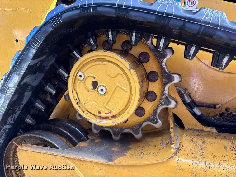 image for item DU0252 2023 Caterpillar 259D3 tracked skid steer loader
