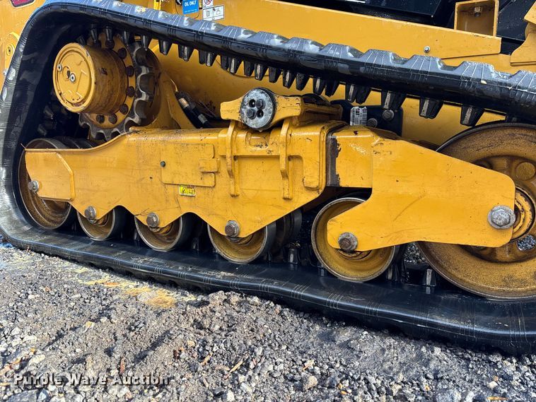 image for item DU0252 2023 Caterpillar 259D3 tracked skid steer loader