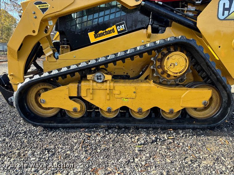 image for item DU0252 2023 Caterpillar 259D3 tracked skid steer loader