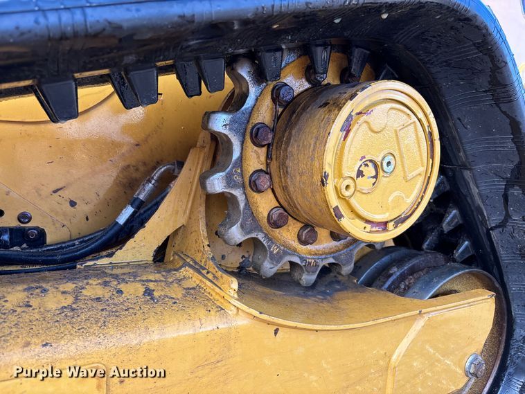 image for item DU0252 2023 Caterpillar 259D3 tracked skid steer loader