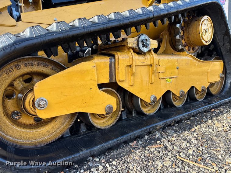 image for item DU0252 2023 Caterpillar 259D3 tracked skid steer loader