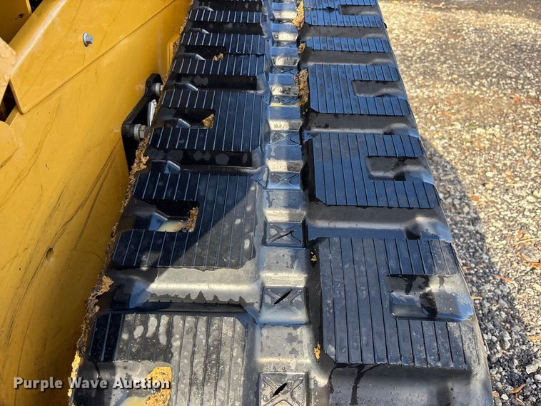 image for item DU0252 2023 Caterpillar 259D3 tracked skid steer loader