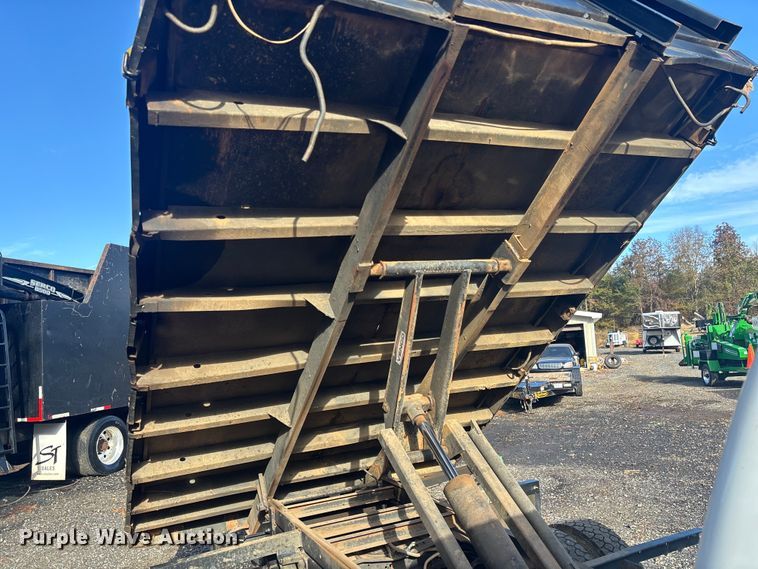 image for item DU0254 2014 Ford F550 dump flatbed truck