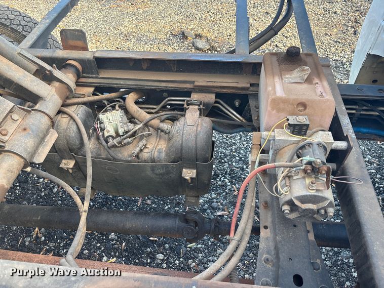 image for item DU0254 2014 Ford F550 dump flatbed truck