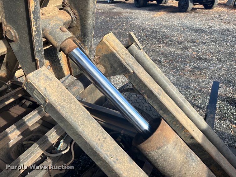 image for item DU0254 2014 Ford F550 dump flatbed truck