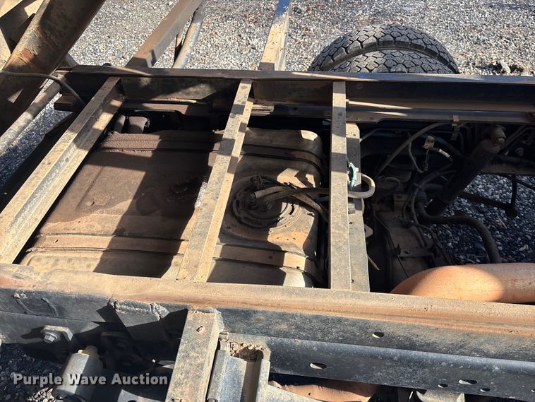 image for item DU0254 2014 Ford F550 dump flatbed truck