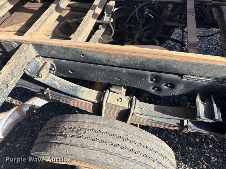 image for item DU0254 2014 Ford F550 dump flatbed truck