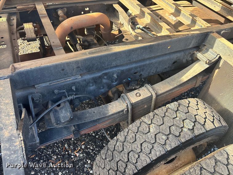 image for item DU0254 2014 Ford F550 dump flatbed truck