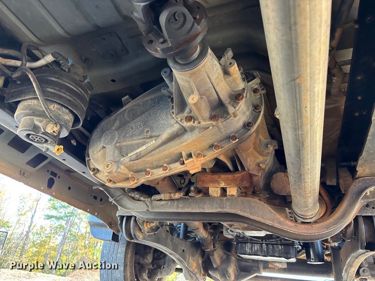 image for item DU0254 2014 Ford F550 dump flatbed truck